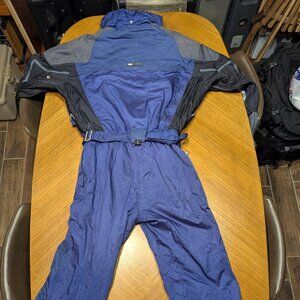 VINTAGE KILLY AWT Master Tech Ski Suit Snowboard Snowmobile Unisex Size 42